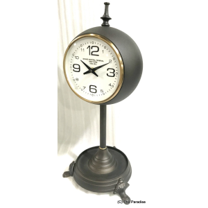 Decorative table clock, available from 1-ft to 6-ft