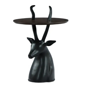 Contemporary end table