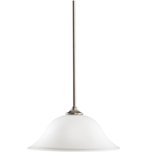Glass dome pendant lamp by The Paradise