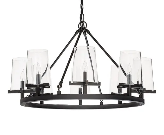 Chandeliers and pendant lighting handcrafted by The Paradise